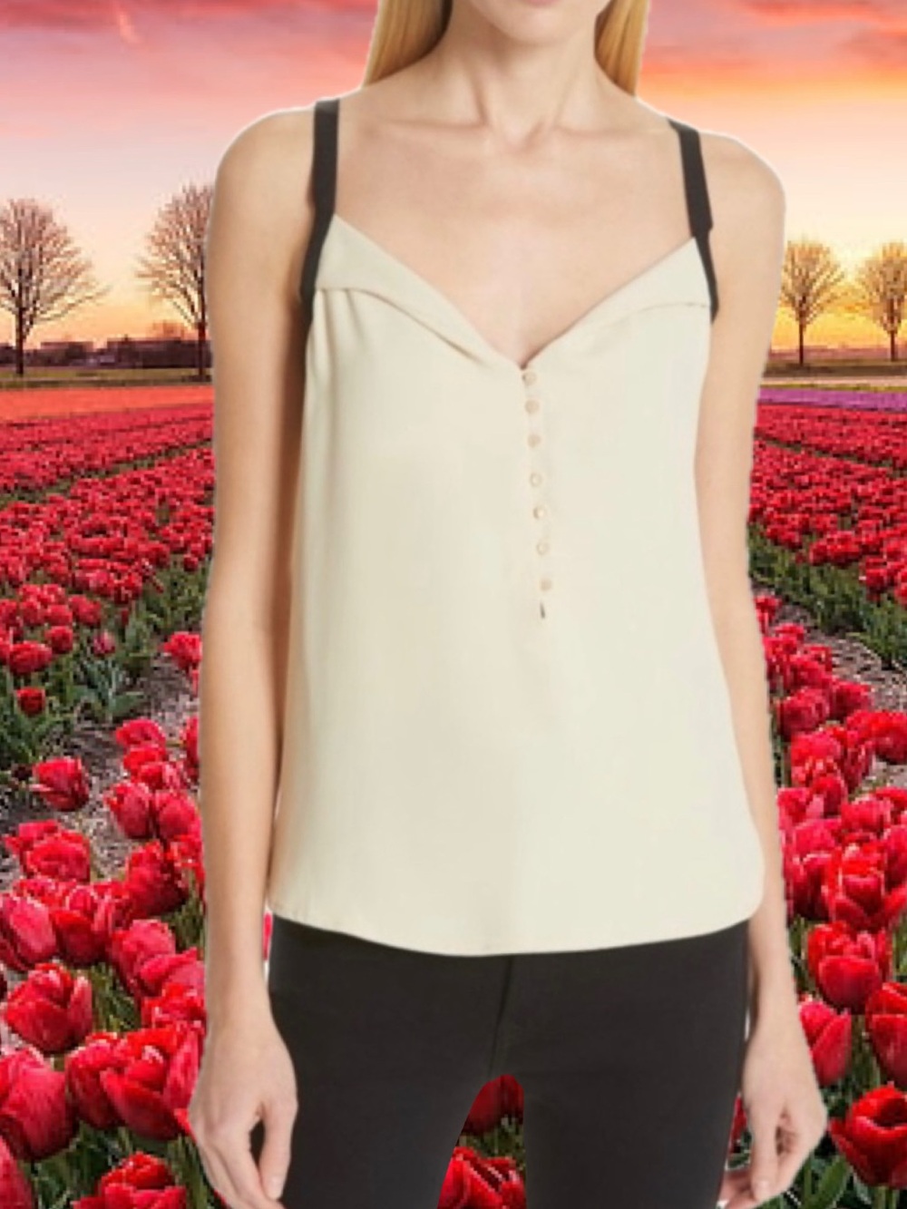 NEW ZARA TOP